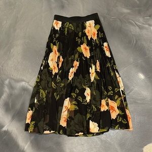 Floral skirt